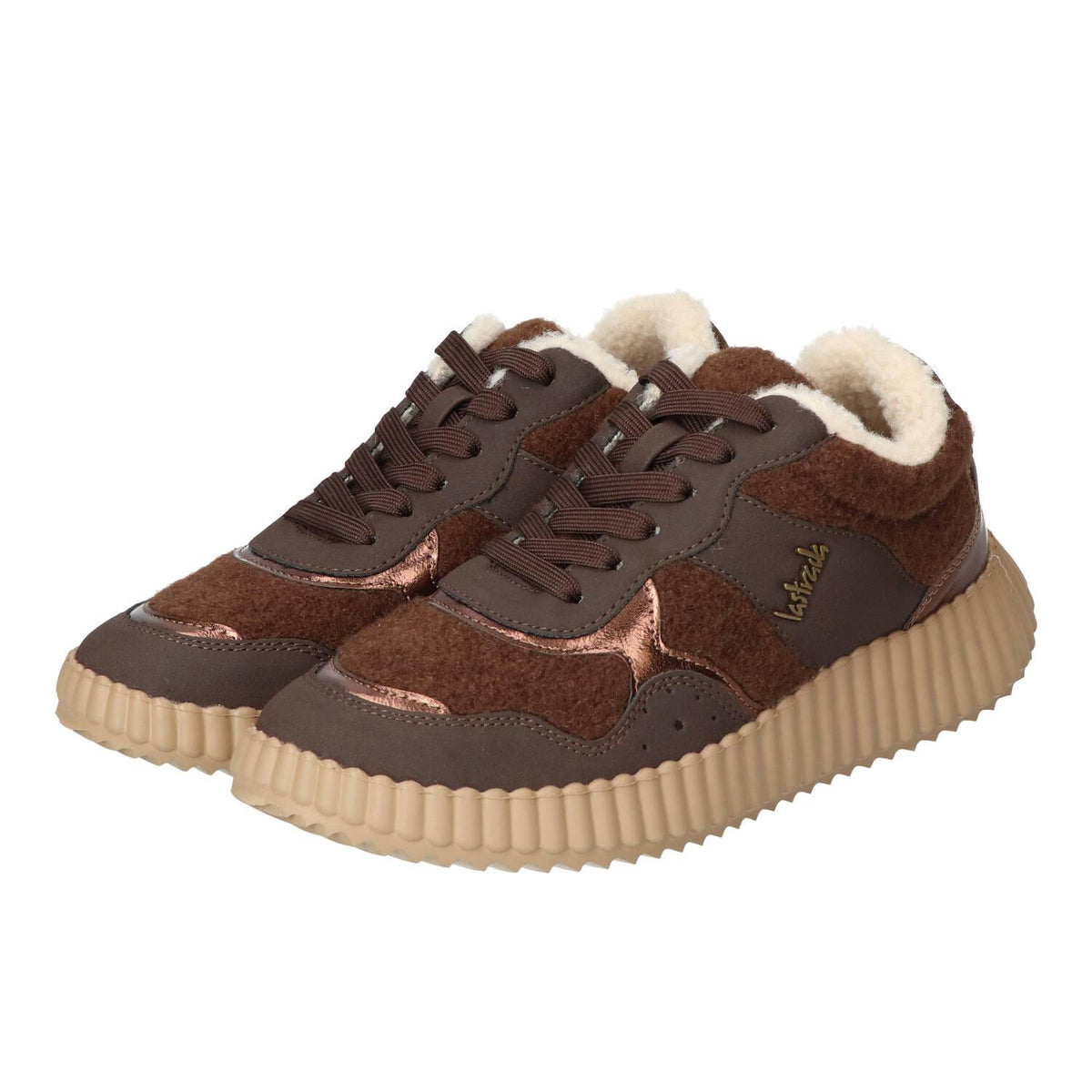 Sneakers, Donkerbruin