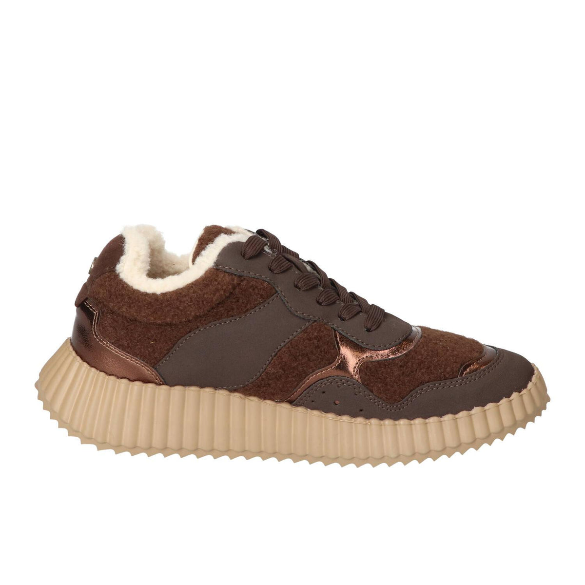 Sneakers, Donkerbruin