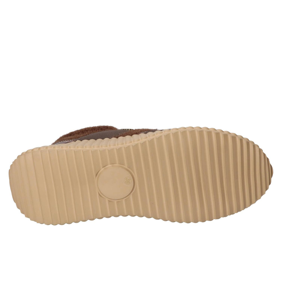 Sneakers, Donkerbruin