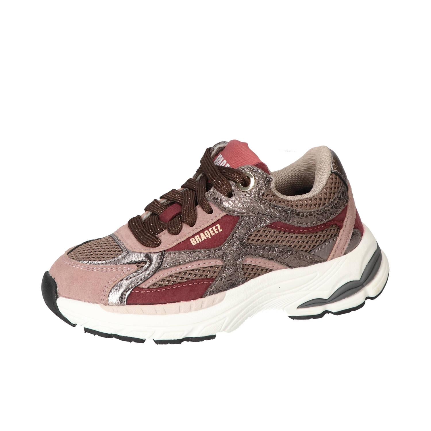 Veterschoenen, Roze