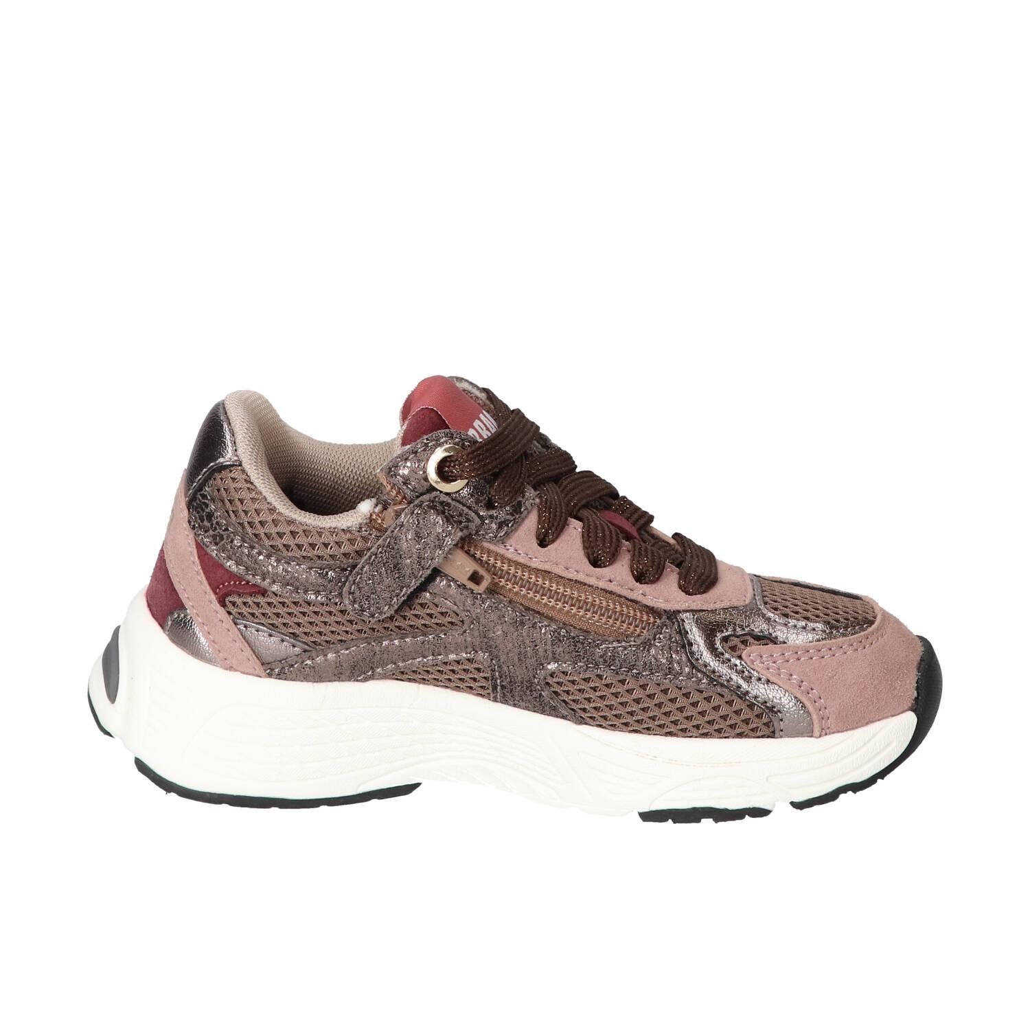 Veterschoenen, Roze