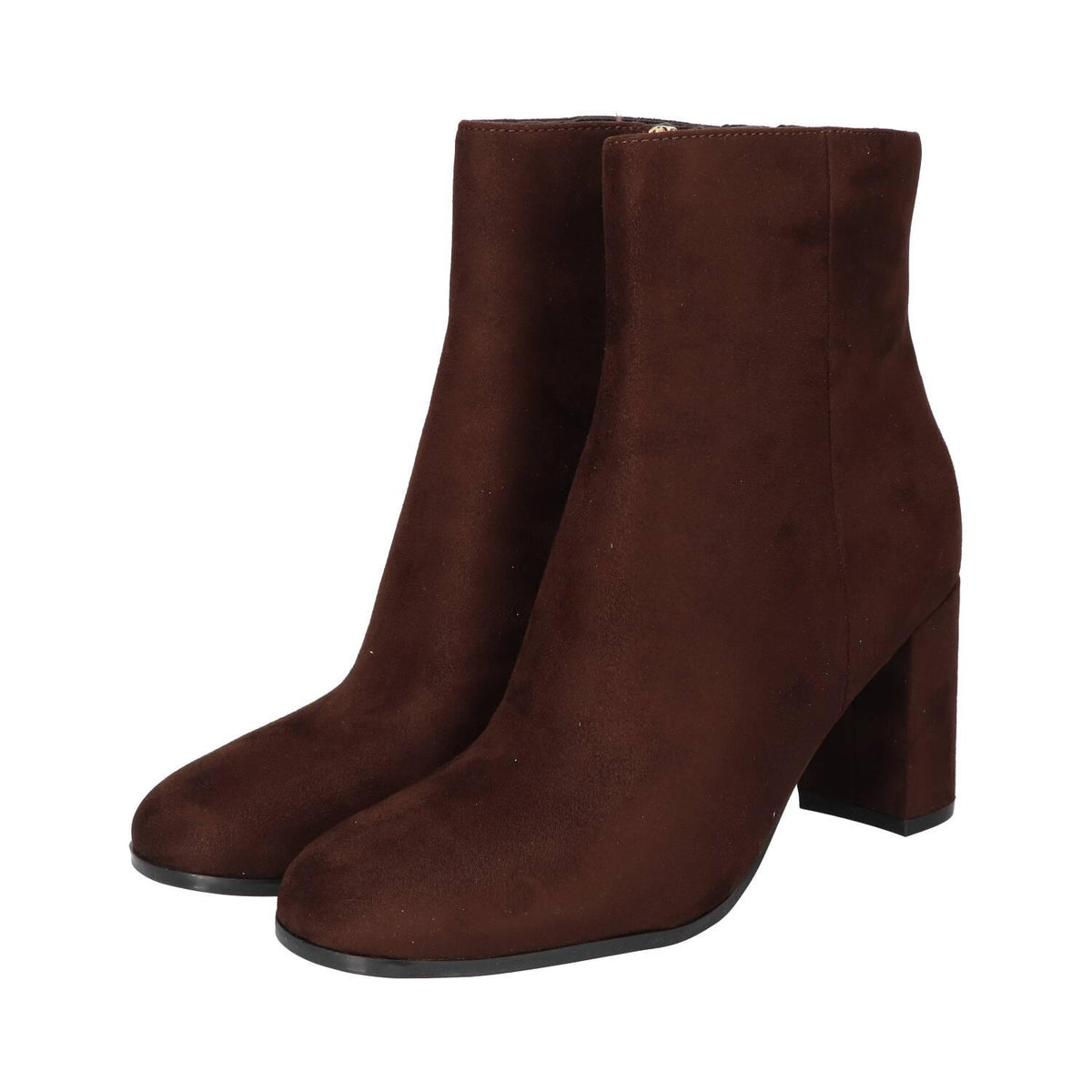 Booties, Donkerbruin