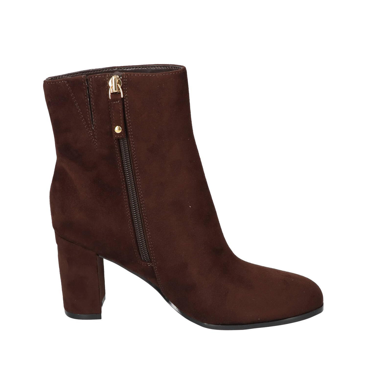 Booties, Donkerbruin