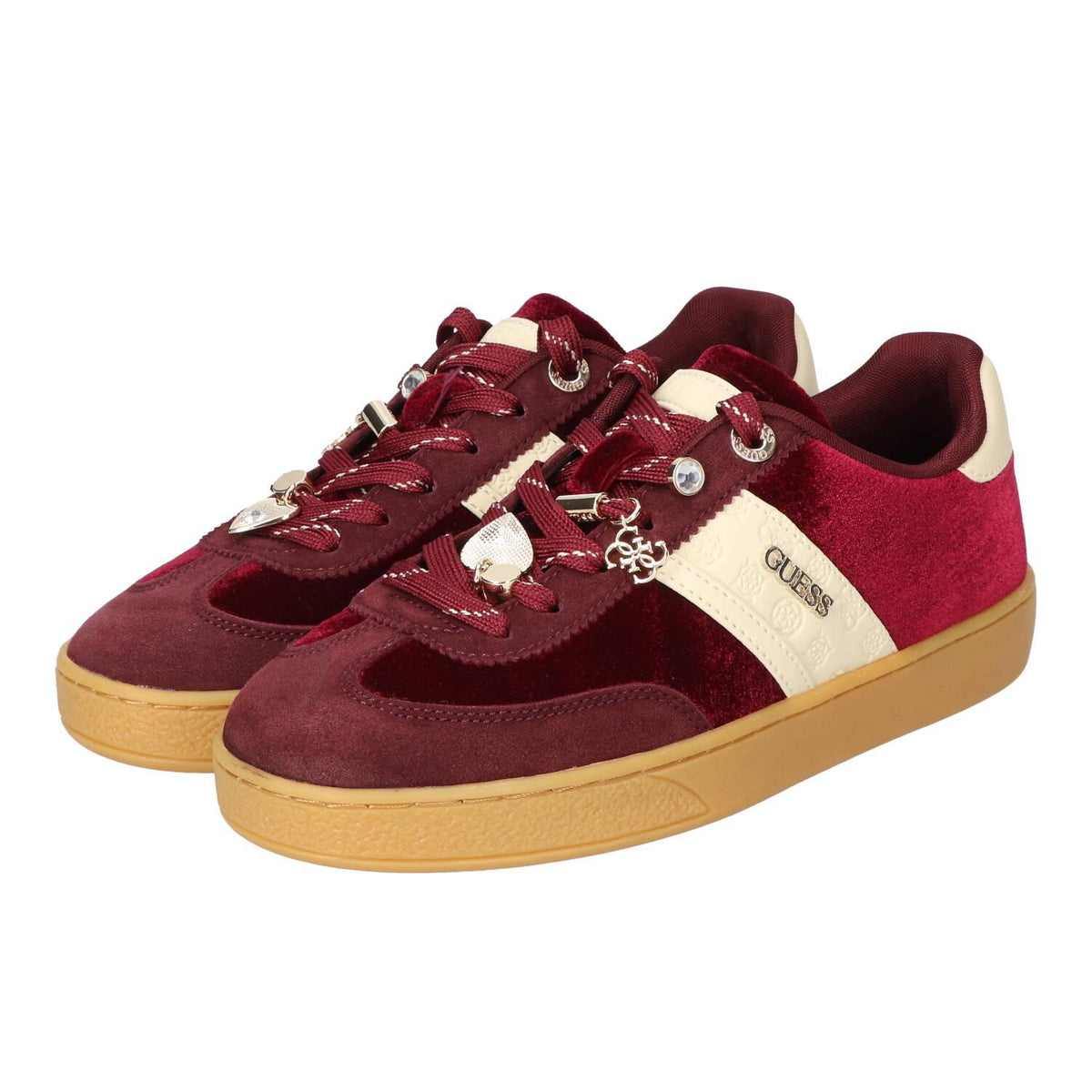 Sneakers, Bordeaux