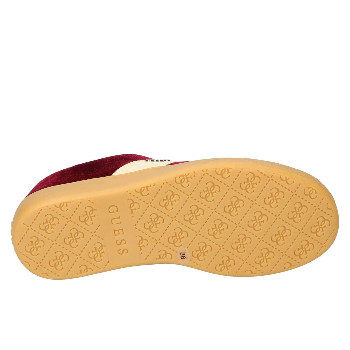 Sneakers, Bordeaux