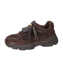 Sneakers, Donkerbruin