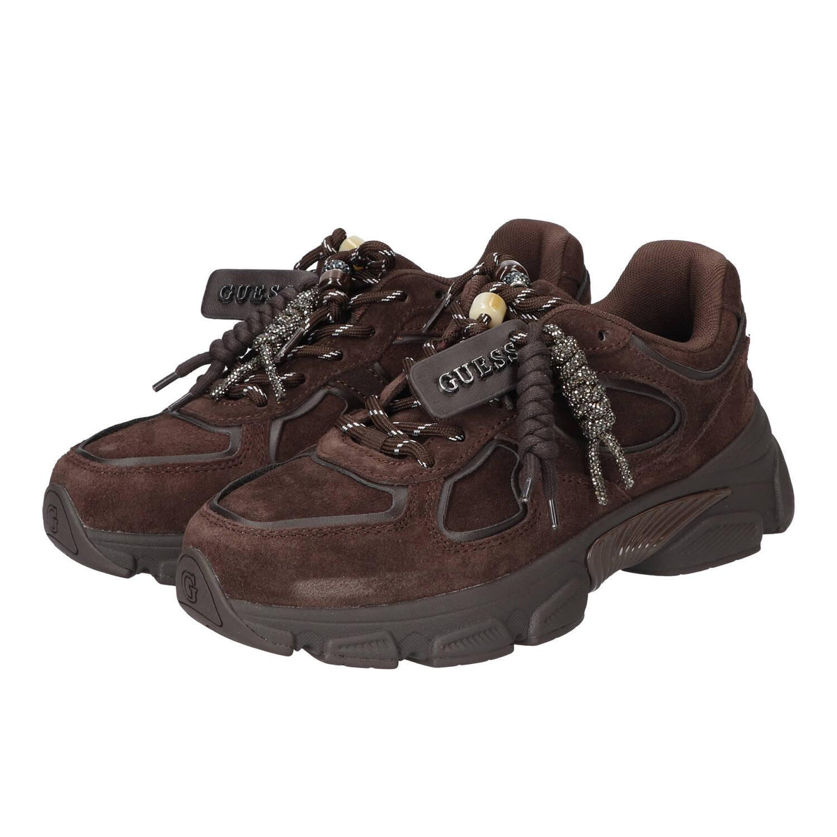 Sneakers, Donkerbruin