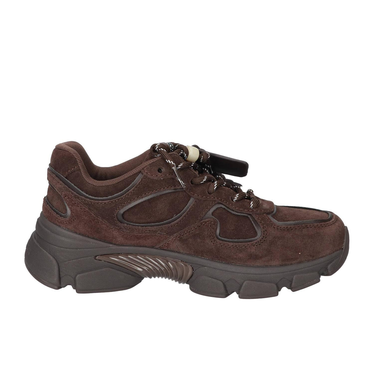 Sneakers, Donkerbruin