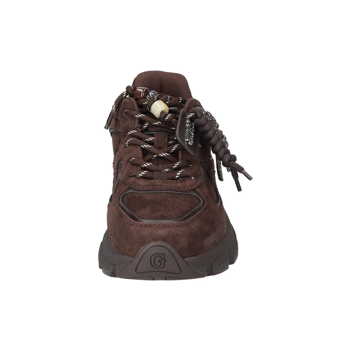Sneakers, Donkerbruin