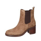 Booties, Taupe