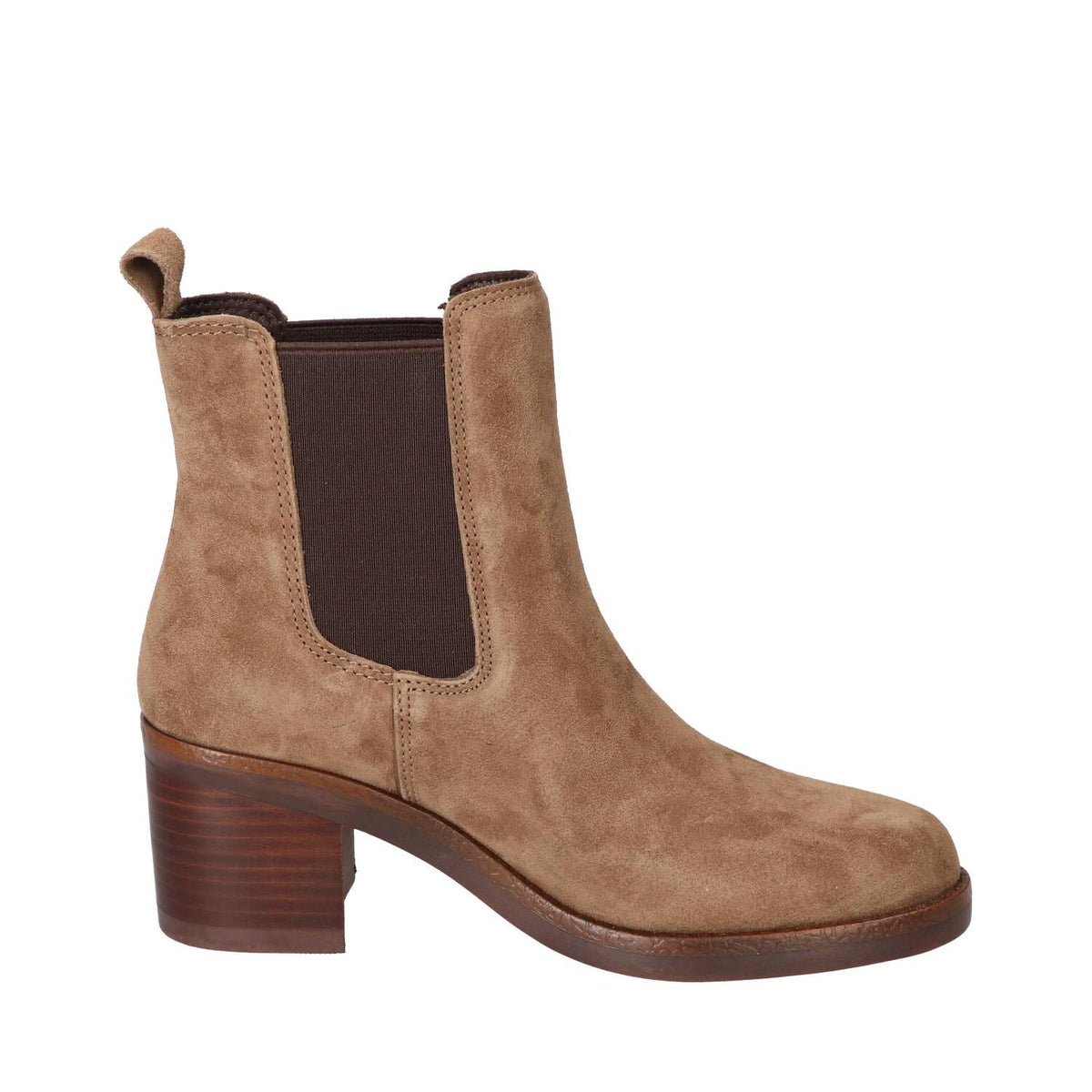 Booties, Taupe