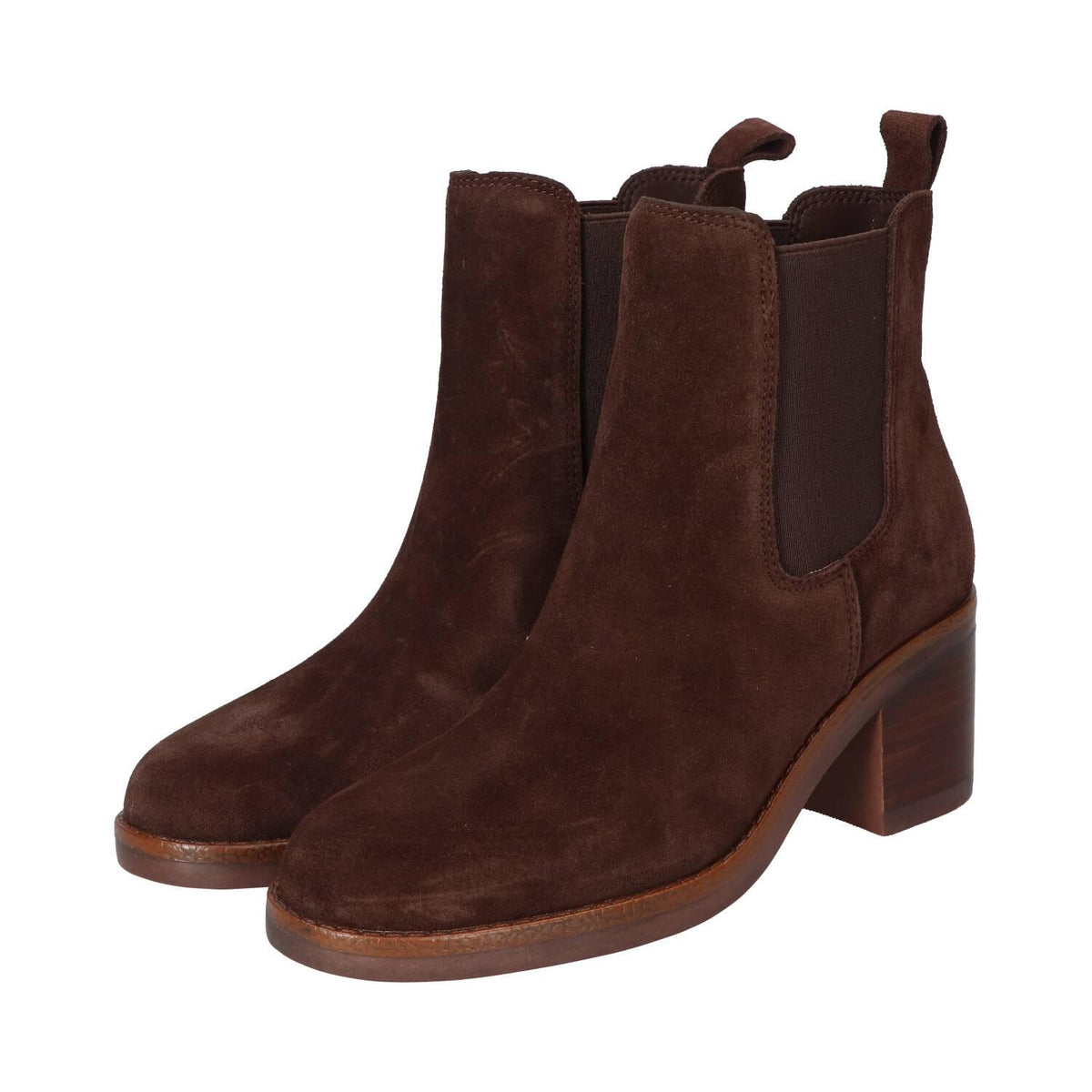 Booties, Donkerbruin