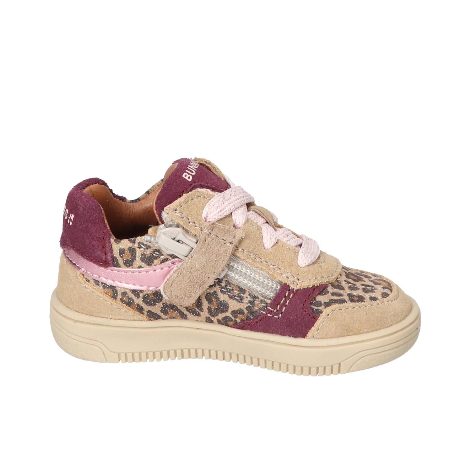 Sneakers Veter, Taupe