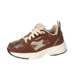 Sneakers Veter, Donkerbruin