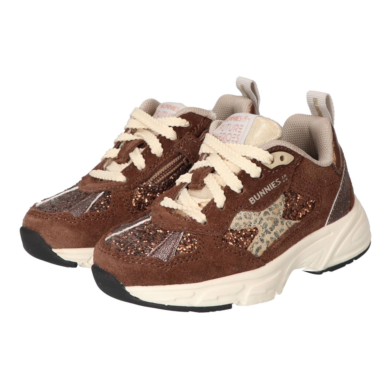 Sneakers Veter, Donkerbruin