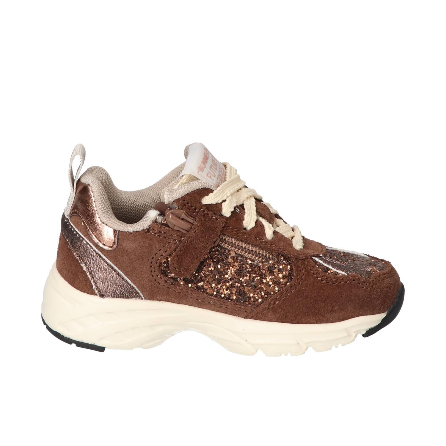 Sneakers Veter, Donkerbruin