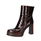Booties, Donkerbruin