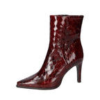Booties, Rood