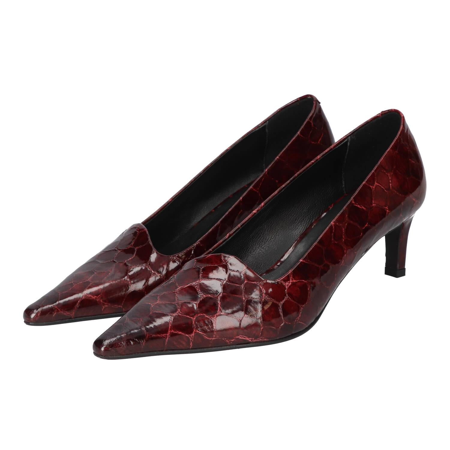 Pumps, Rood
