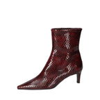 Booties, Rood