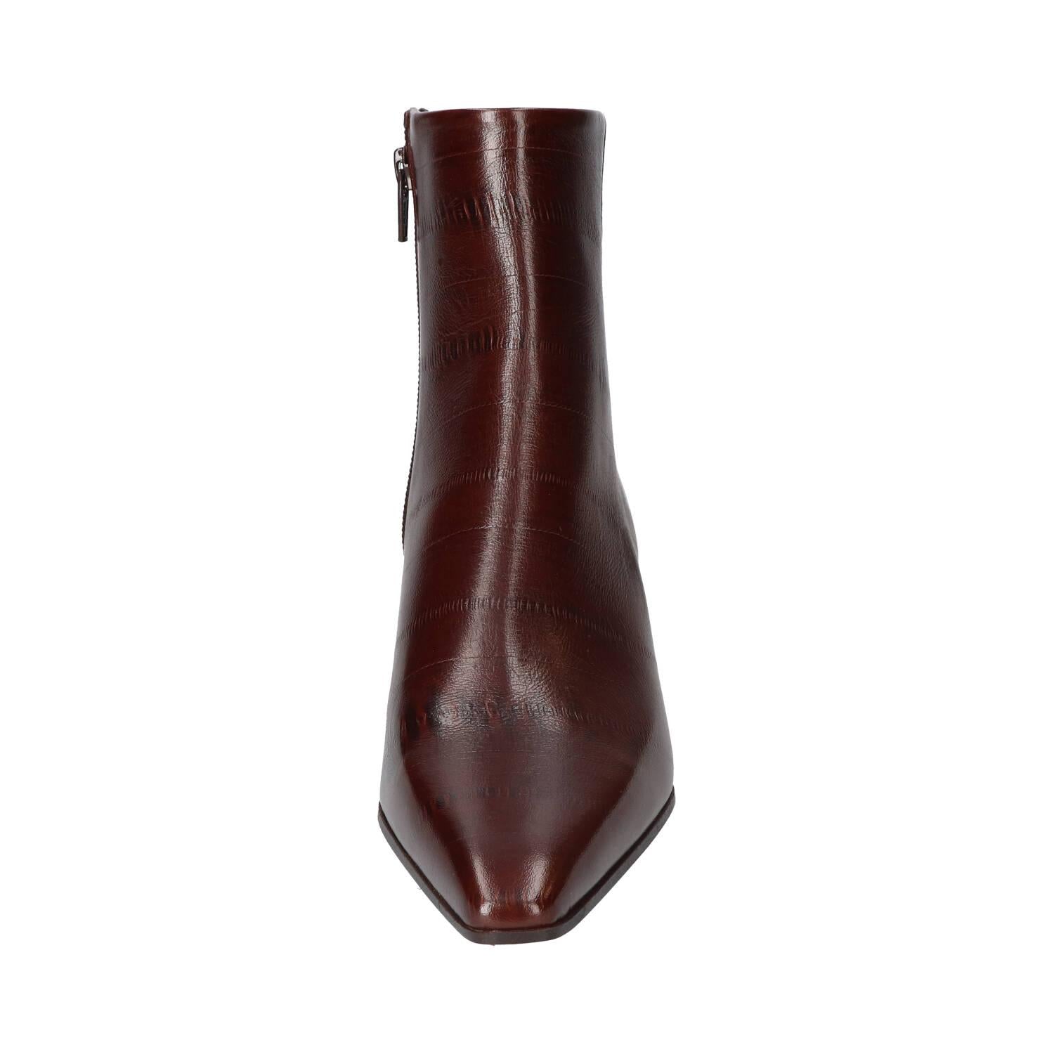 Booties, Donkerbruin