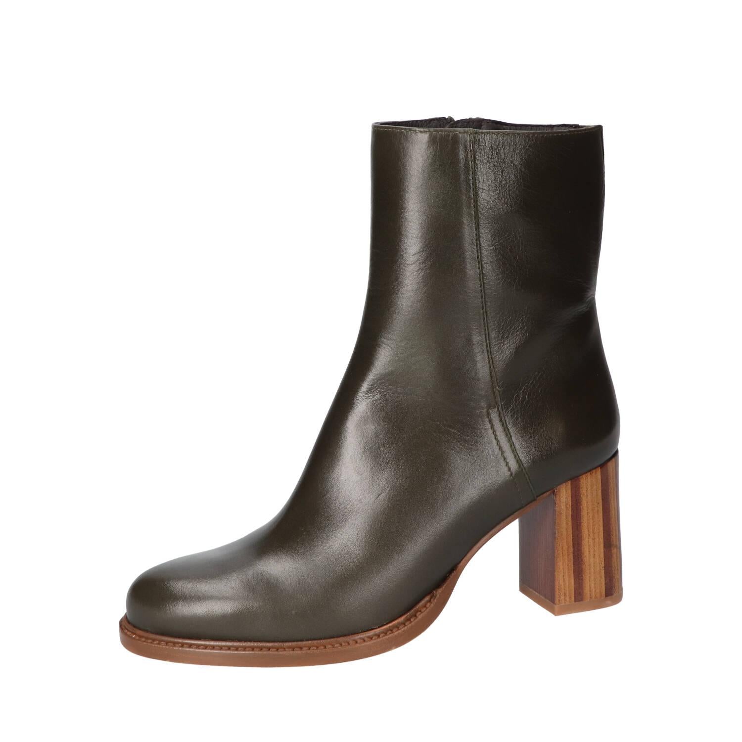 Booties, Groen