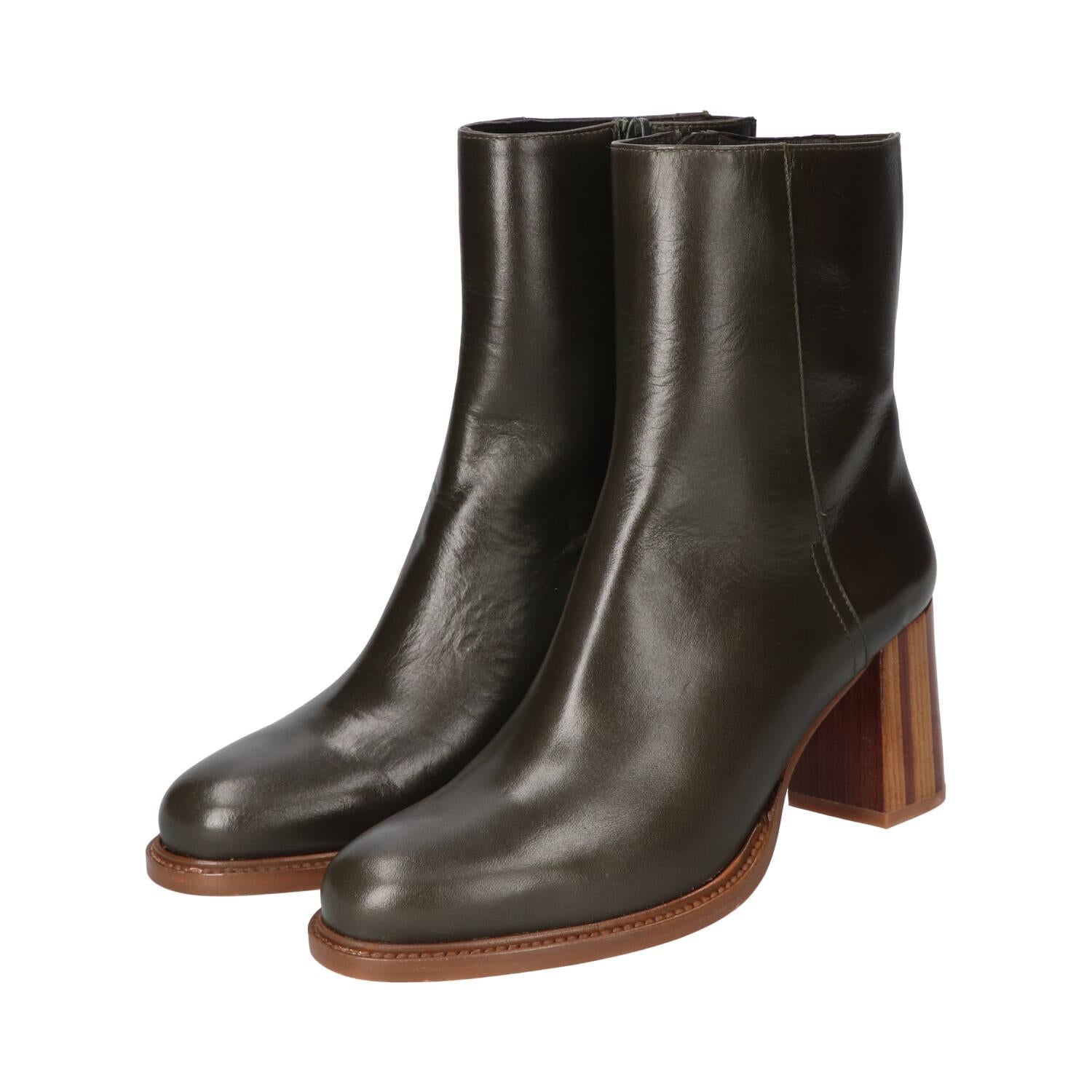 Booties, Groen