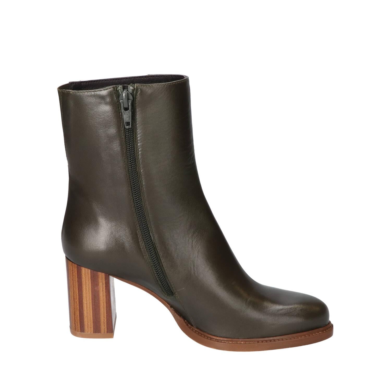 Booties, Groen