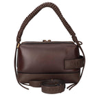 Crossbody Tassen, Donkerbruin