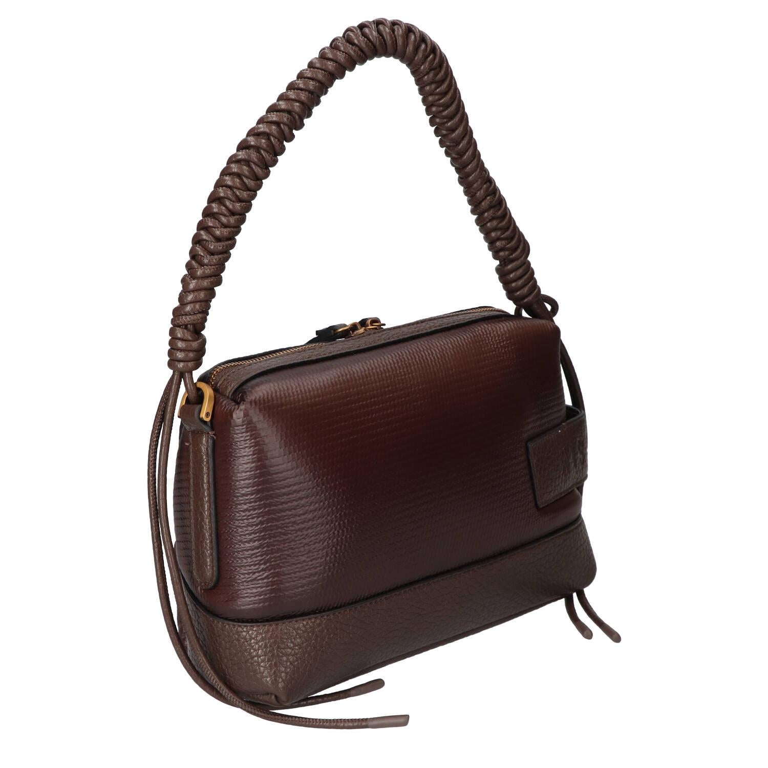 Crossbody Tassen, Donkerbruin