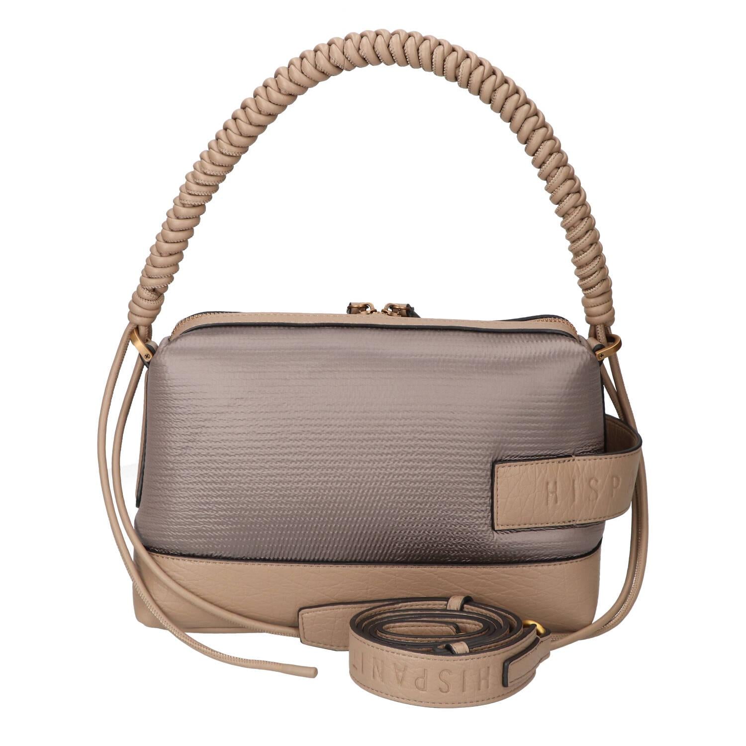 Crossbody Tassen, Taupe