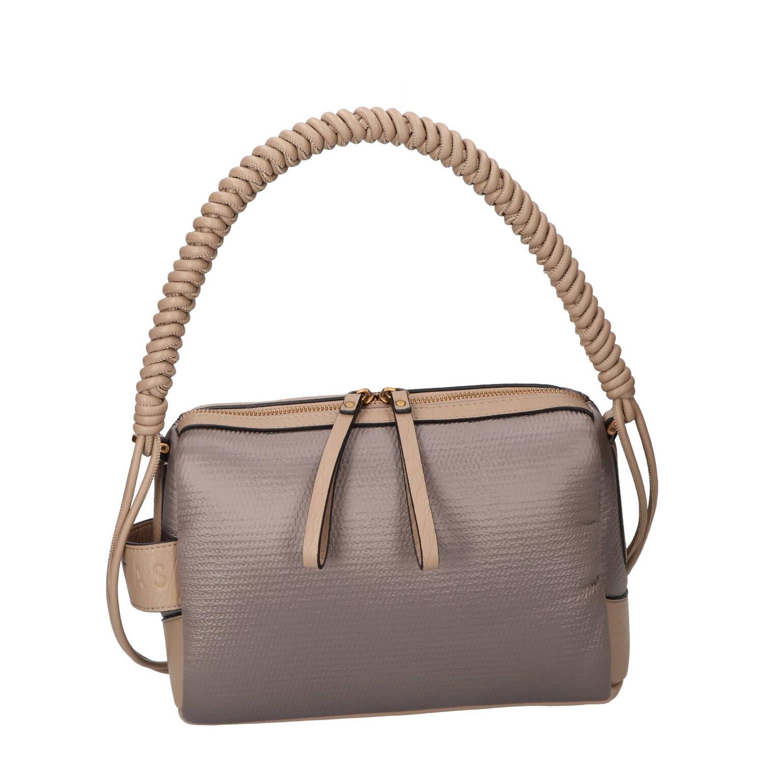 Crossbody Tassen, Taupe