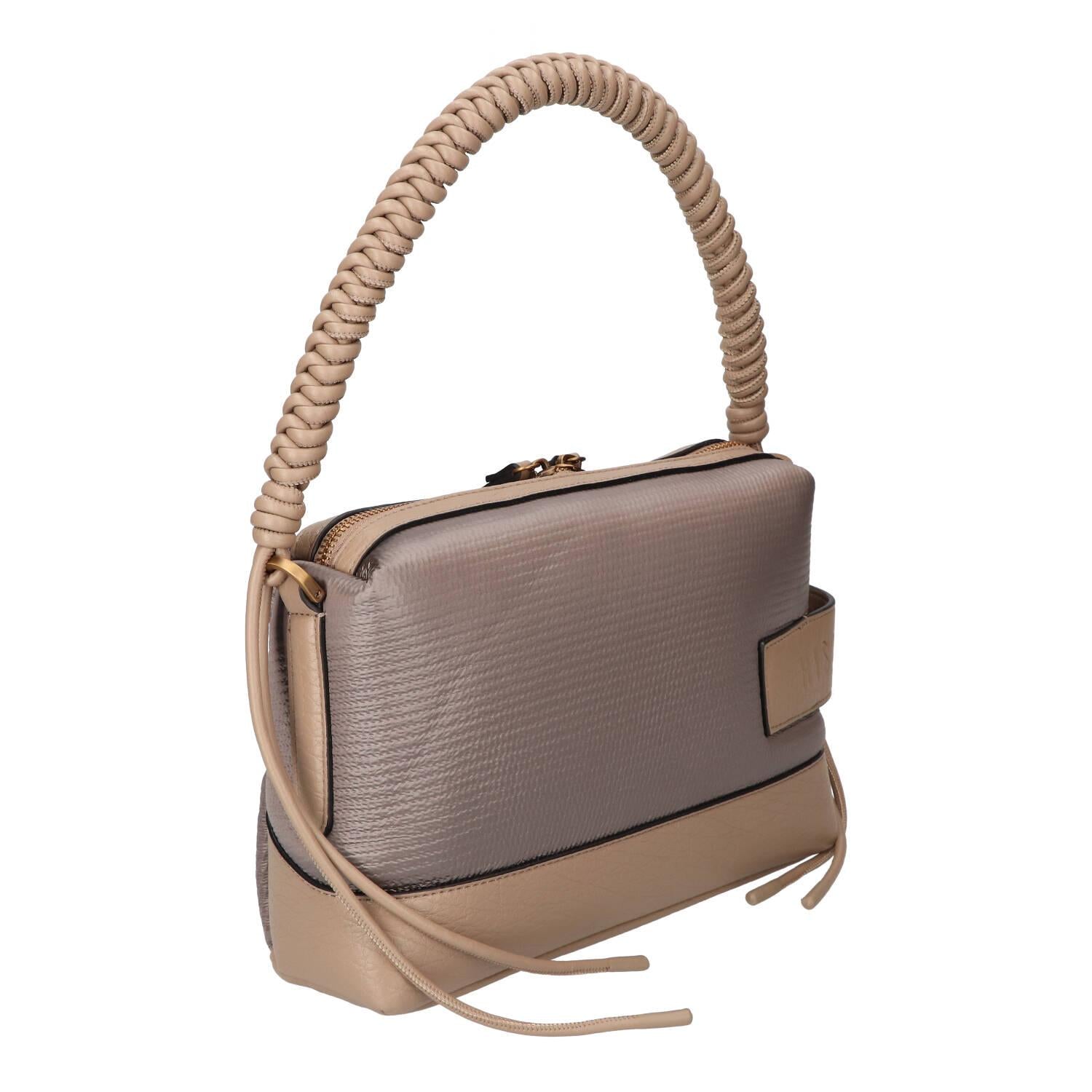 Crossbody Tassen, Taupe