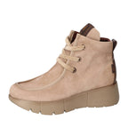 Booties, Taupe