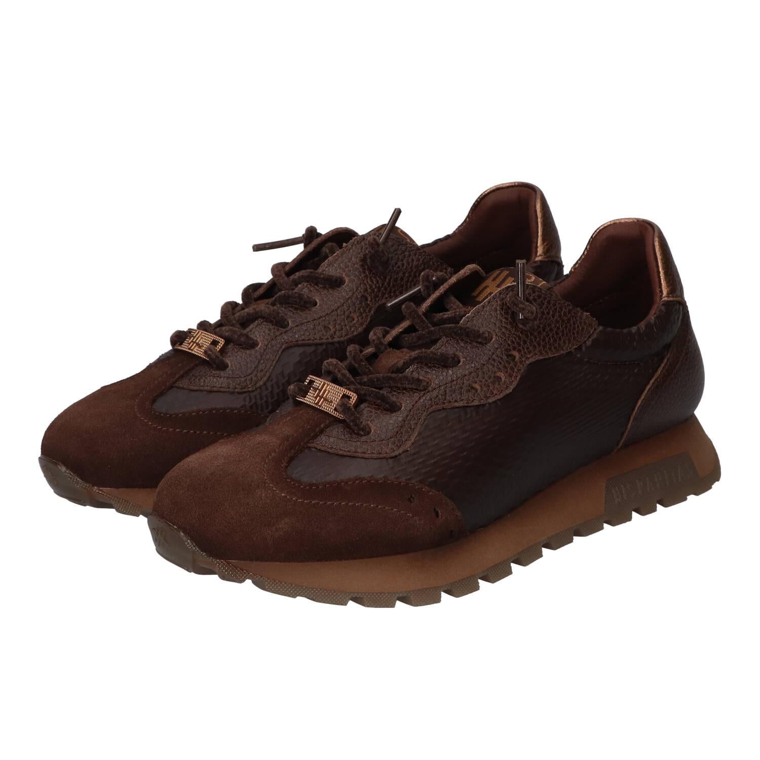 Sneakers, Donkerbruin
