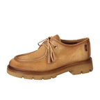 Veterschoenen, Cognac