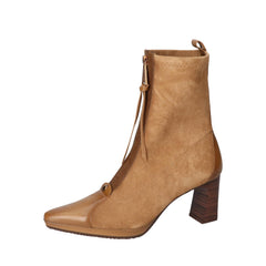 Booties, Cognac