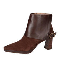 Booties, Donkerbruin