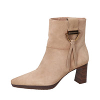 Booties, Taupe