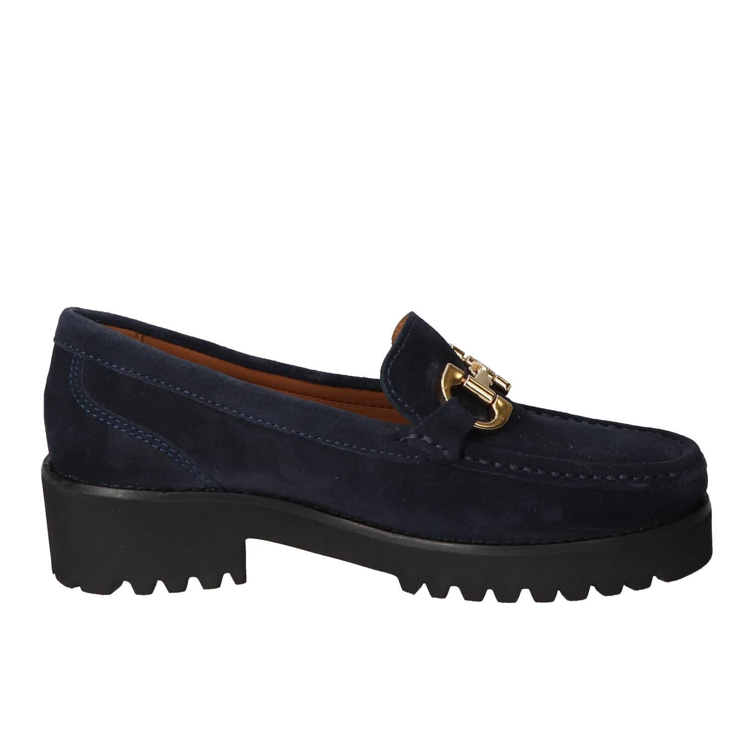 Instapschoenen, Blauw