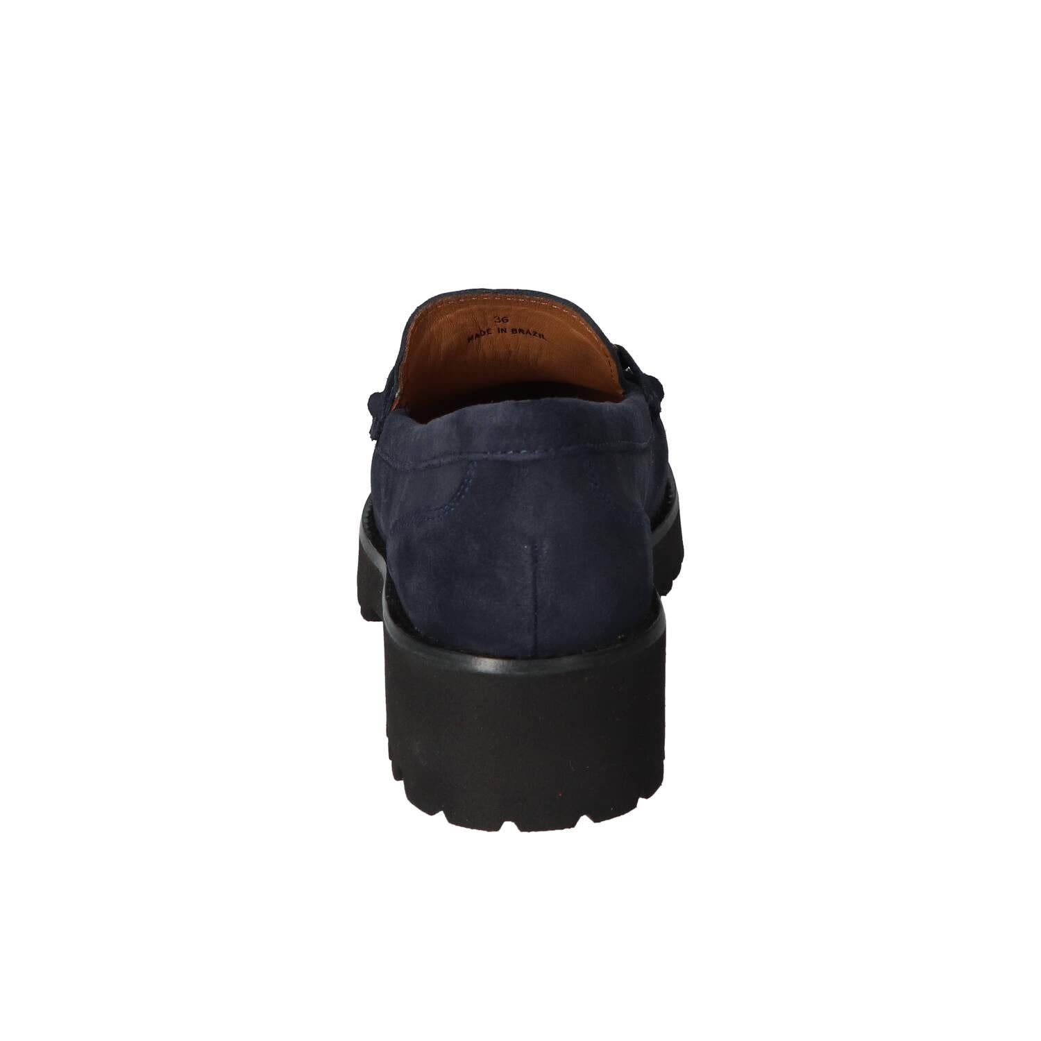 Instapschoenen, Blauw