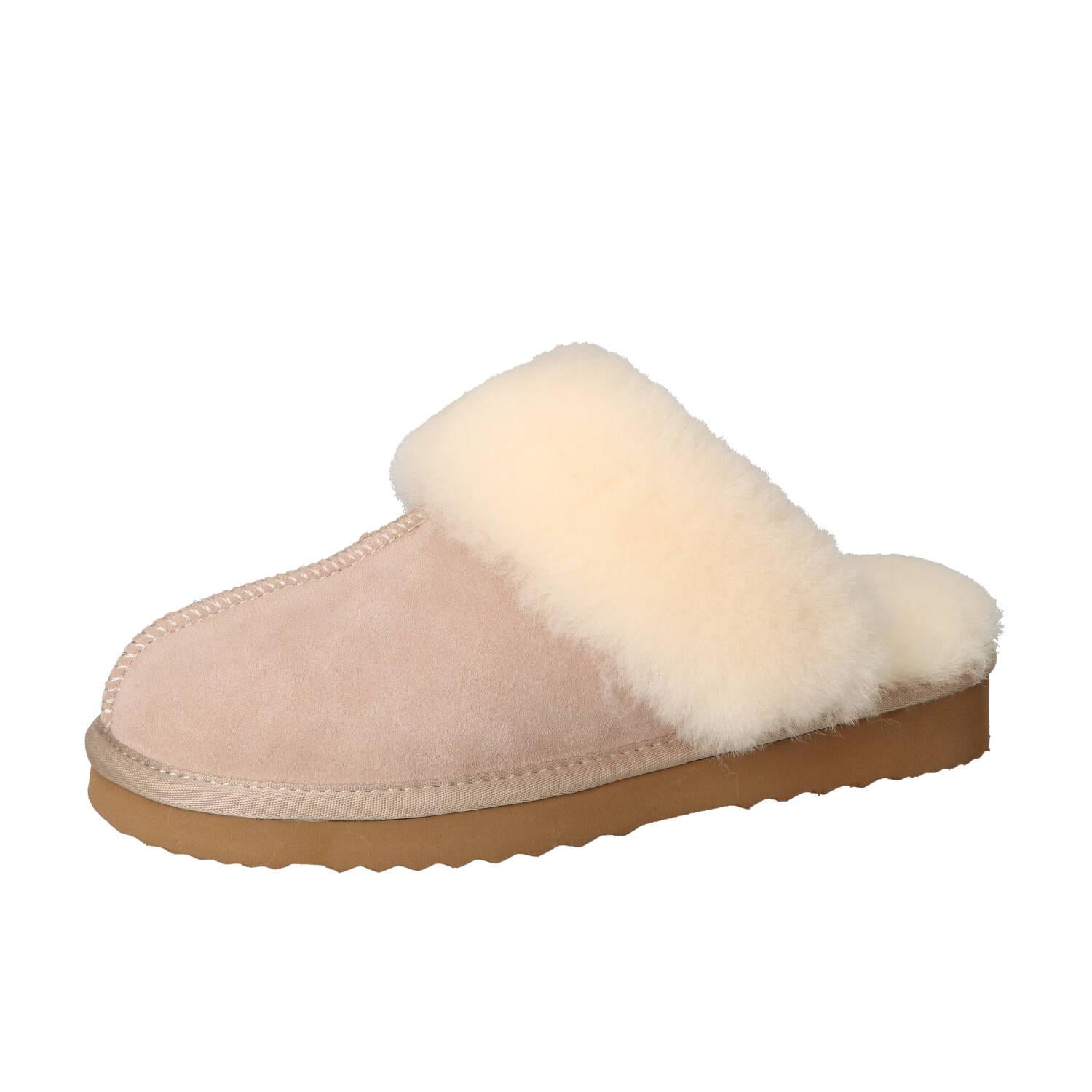 Pantoffels, Lichtbeige