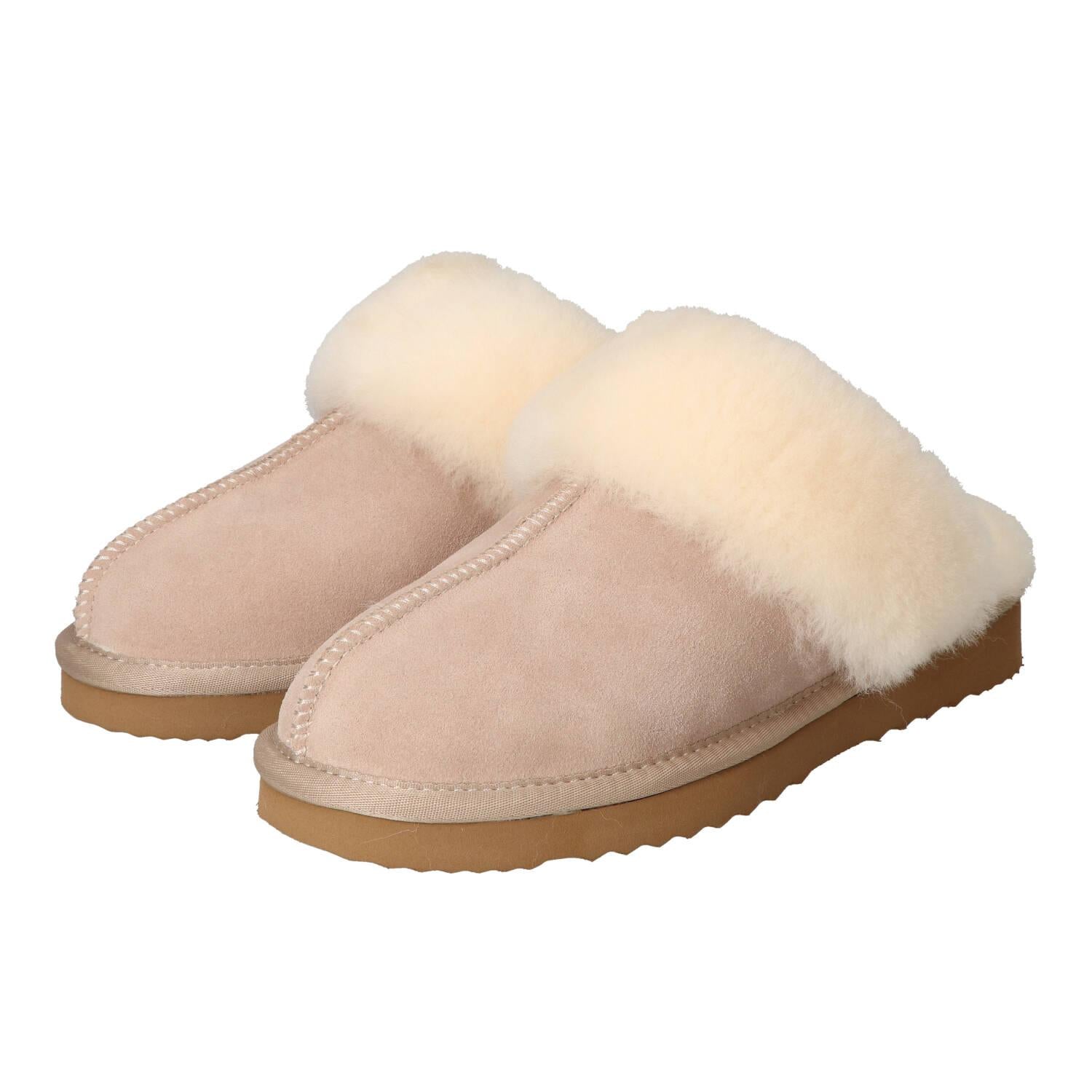 Pantoffels, Lichtbeige