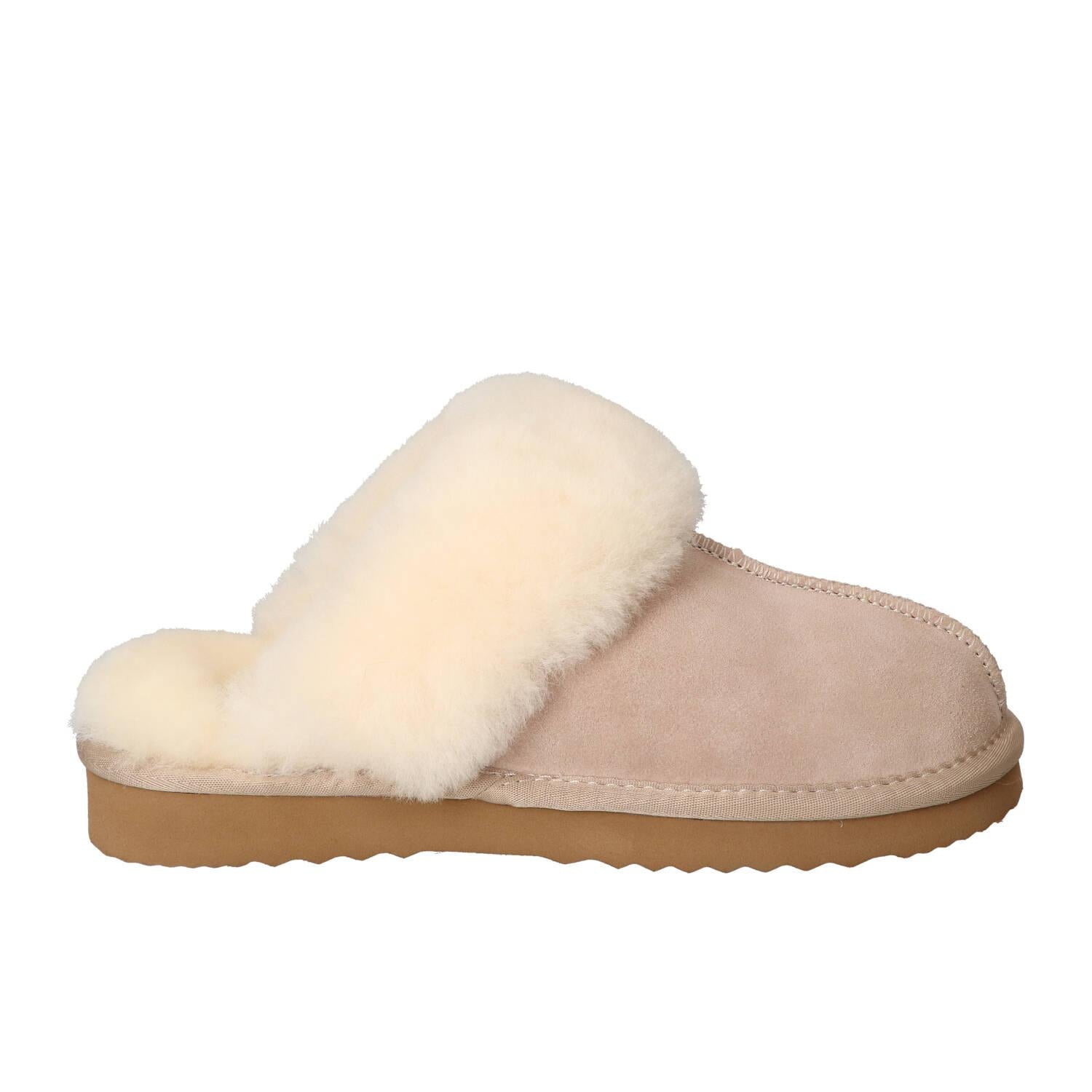 Pantoffels, Lichtbeige