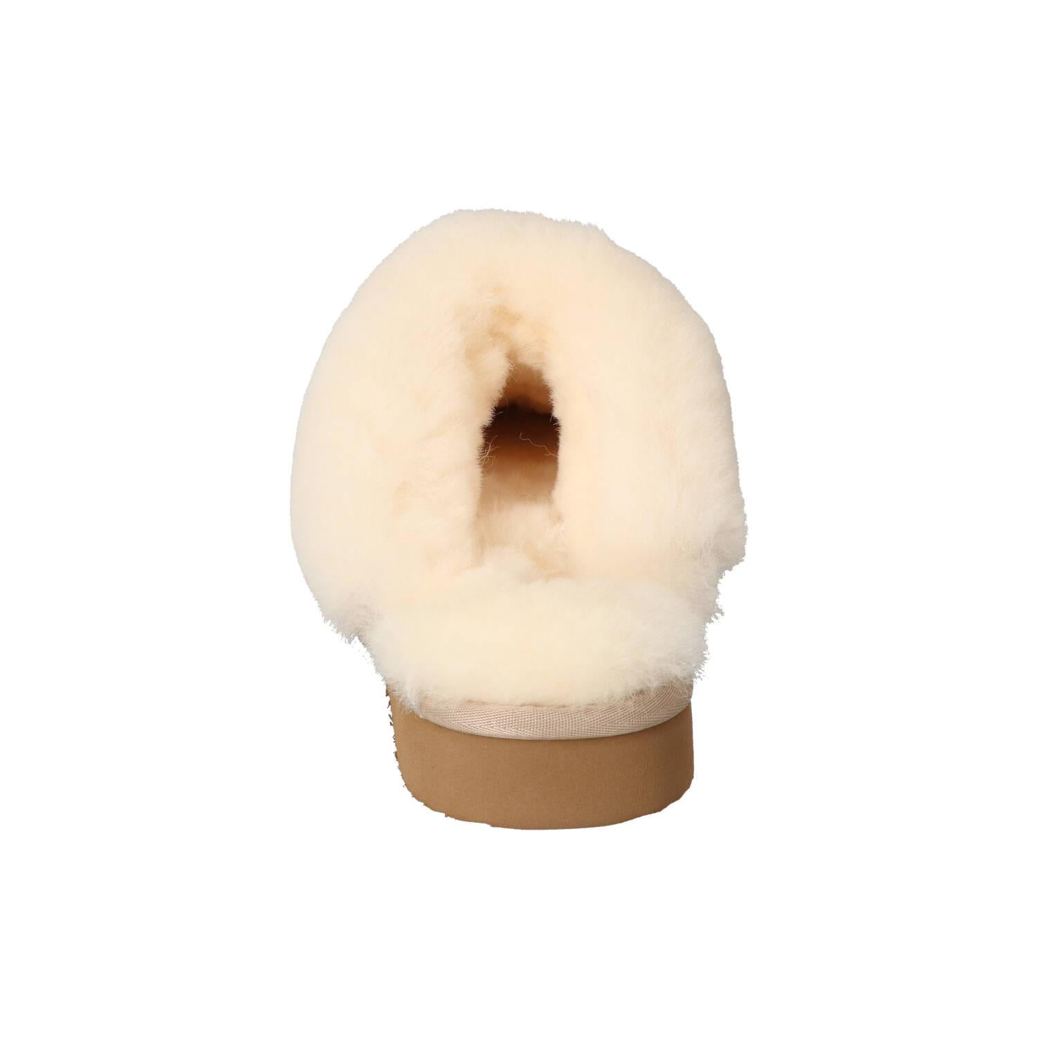 Pantoffels, Lichtbeige