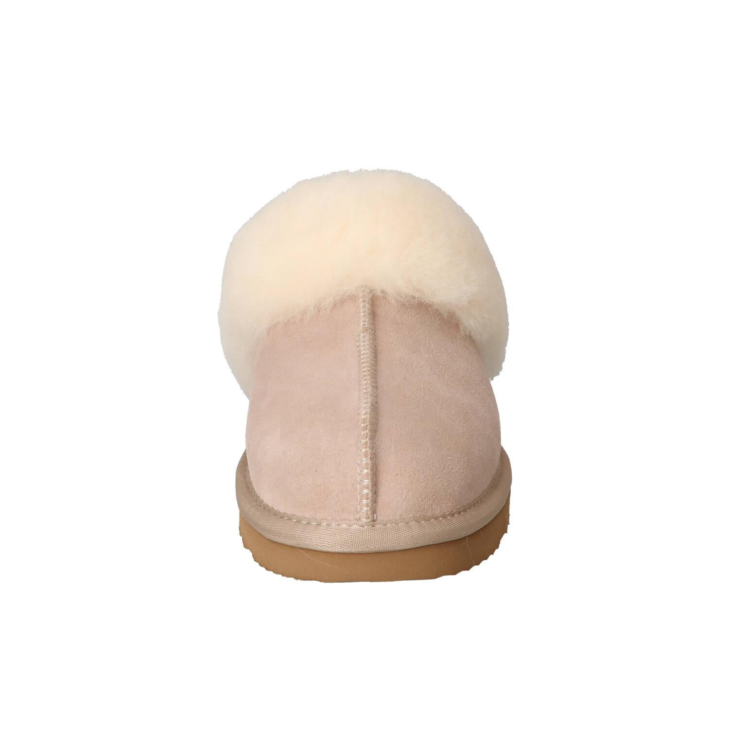 Pantoffels, Lichtbeige