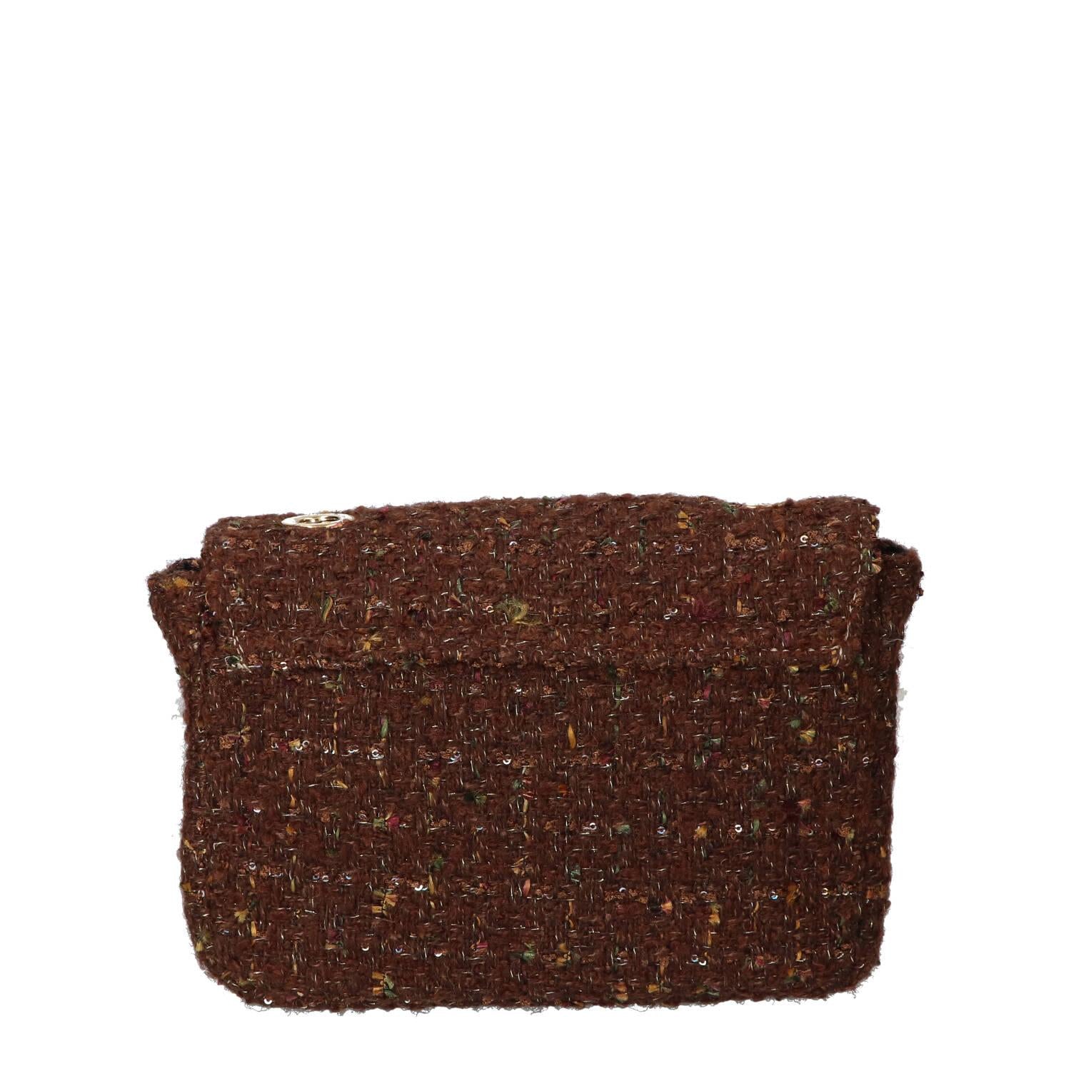Crossbody Tassen, Donkerbruin