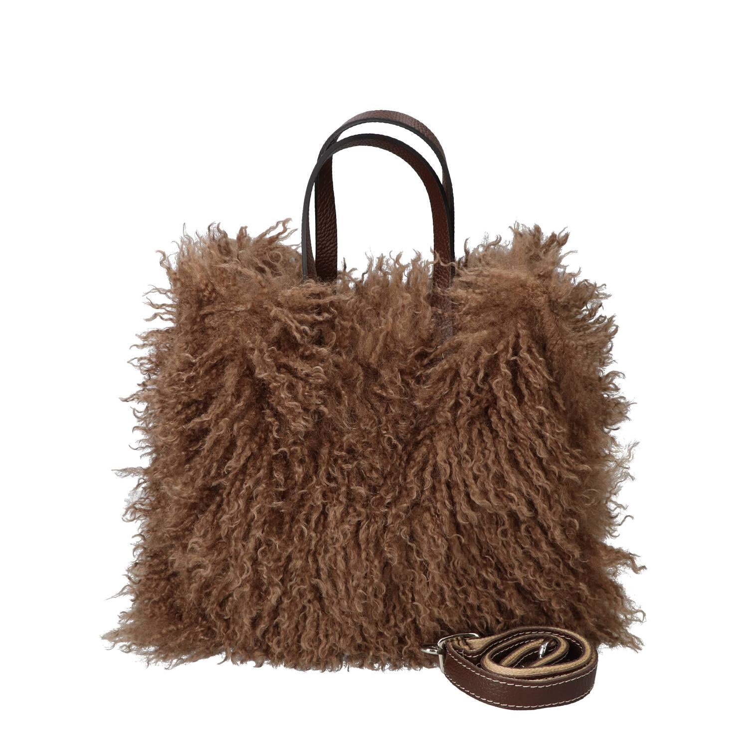 Crossbody Tassen, Donkerbruin