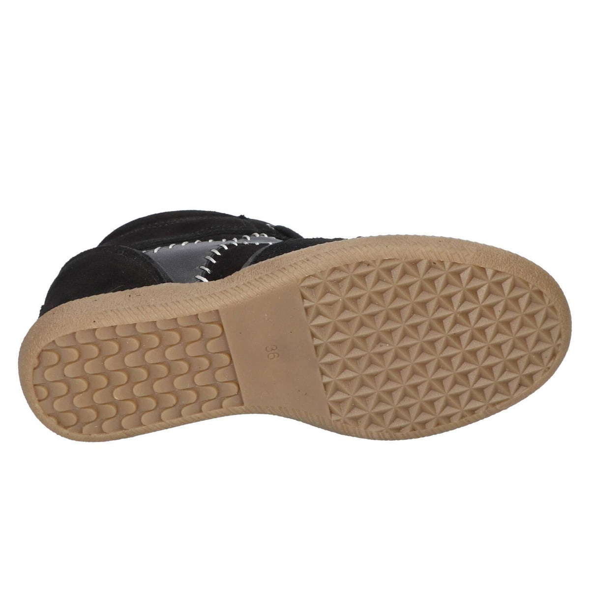 Sneakers, Zwart