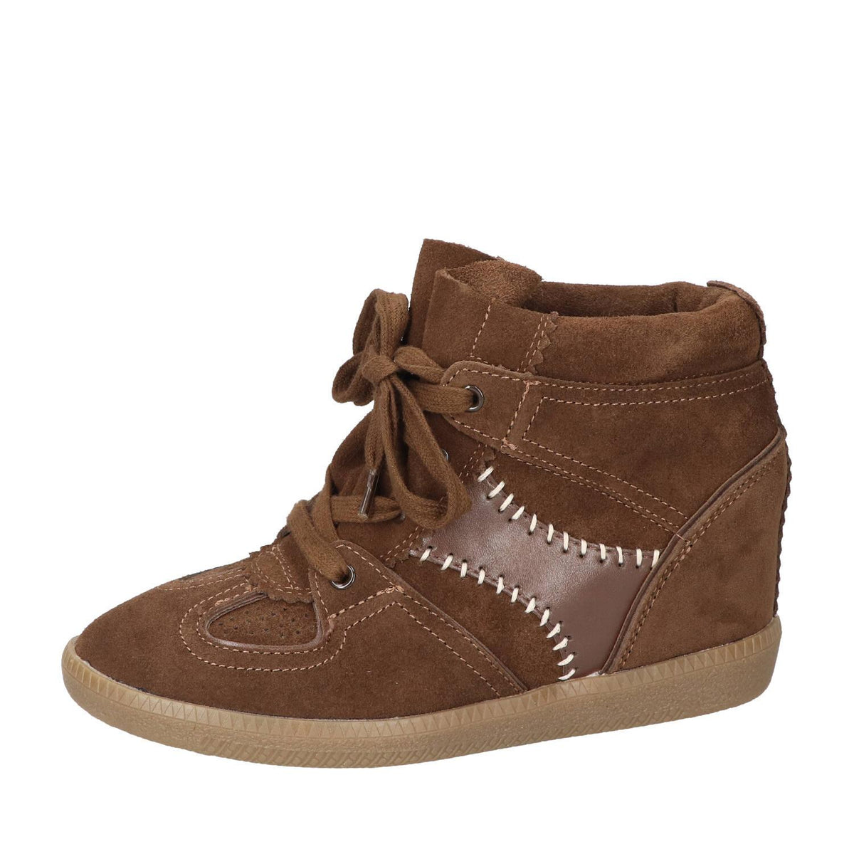Sneakers, Donkerbruin